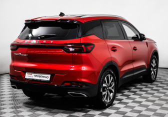 Подержанный автомобиль Chery Tiggo 7 Pro Max 2022 года (5 фото)