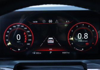 Подержанный автомобиль Exeed VX 2021 года (11 фото)