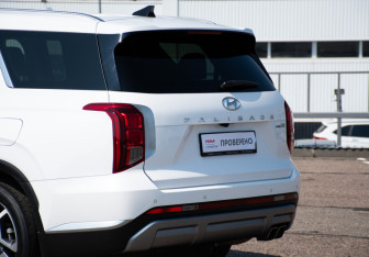 Подержанный автомобиль Hyundai Palisade 2023 года (29 фото)