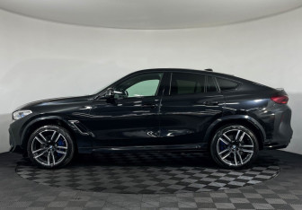 Подержанный автомобиль BMW X6 M 2020 года (5 фото)