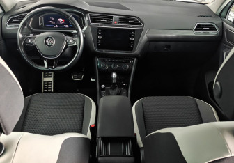 Подержанный автомобиль Volkswagen Tiguan 2020 года (9 фото)