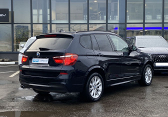 Подержанный автомобиль BMW X3 2014 года (5 фото)