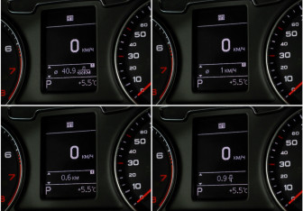 Подержанный автомобиль Audi Q3 2015 года (12 фото)