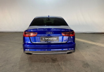 Подержанный автомобиль Audi A6 Sedan 2015 года (5 фото)