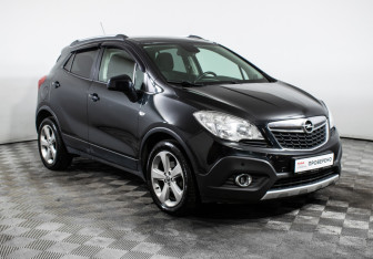 Подержанный автомобиль Opel Mokka 2014 года (3 фото)