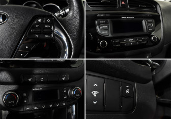 Подержанный автомобиль Kia Ceed Wagon 2013 года (13 фото)