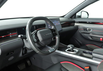 Подержанный автомобиль Jetour Dashing 2024 года (13 фото)