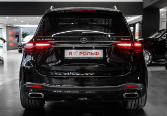 Новый Mercedes-Benz GLE 2024 (7 фото)