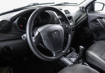 Подержанный автомобиль LADA (ВАЗ) Granta Sedan 2018 года (7 фото)