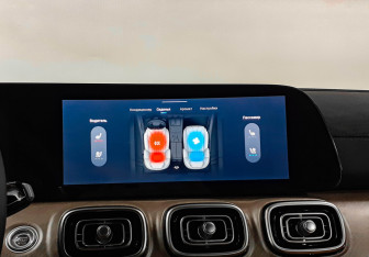 Подержанный автомобиль Jaecoo J8 2024 года (15 фото)