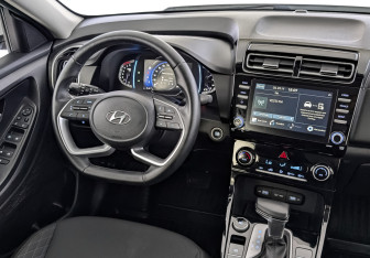 Подержанный автомобиль Hyundai Creta 2021 года (30 фото)