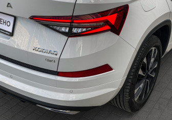 Подержанный автомобиль Skoda Kodiaq 2024 года (8 фото)