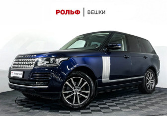 Подержанный автомобиль Land Rover Range Rover 2016 года (1 фото)