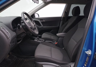 Подержанный автомобиль Hyundai Creta 2018 года (10 фото)