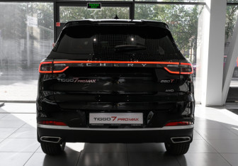 Новый Chery Tiggo 7 Pro Max 2024 (7 фото)