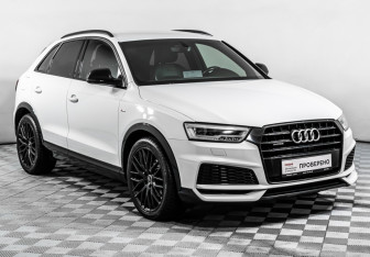 Подержанный автомобиль Audi Q3 2018 года (3 фото)