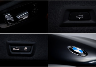 Подержанный автомобиль BMW X6 2020 года (19 фото)