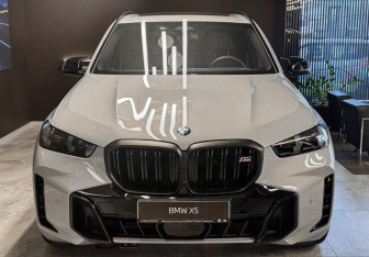 Новый BMW X5 2024 (2 фото)
