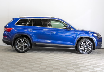 Подержанный автомобиль Skoda Kodiaq 2021 года (4 фото)