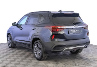 Подержанный автомобиль Kia Seltos 2021 года (7 фото)