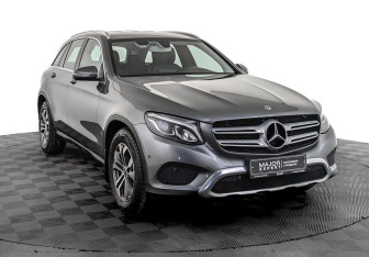 Подержанный автомобиль Mercedes-Benz GLC Coupe 2018 года (3 фото)