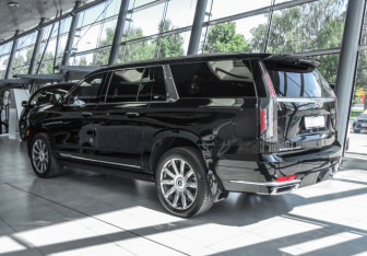 Новый Cadillac Escalade Suv 2024 (5 фото)