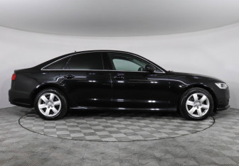 Подержанный автомобиль Audi A6 Sedan 2015 года (4 фото)