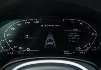 Подержанный автомобиль BMW X7 2019 года (11 фото)