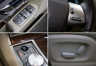 Подержанный автомобиль Jaguar XF Sedan 2008 года (21 фото)