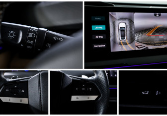 Подержанный автомобиль Changan UNI-V 2022 года (18 фото)