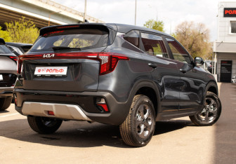 Новый Kia Seltos 2025 (4 фото)
