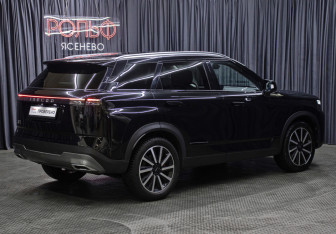 Подержанный автомобиль Jaecoo J7 2023 года (5 фото)