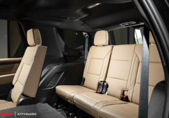 Новый Chevrolet Tahoe 2023 (20 фото)