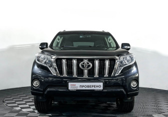 Подержанный автомобиль Toyota Land Cruiser Prado 2015 года (2 фото)