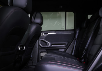 Подержанный автомобиль Jetour T2 2024 года (11 фото)