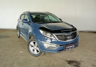 Подержанный автомобиль Kia Sportage 2011 года (3 фото)