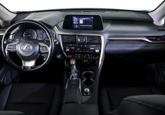 Подержанный автомобиль Lexus RX 2021 года (12 фото)