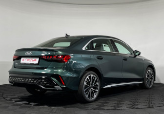 Новый Audi A3 Sedan 2026 (5 фото)
