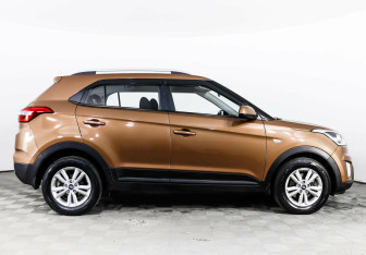 Подержанный автомобиль Hyundai Creta 2018 года (4 фото)