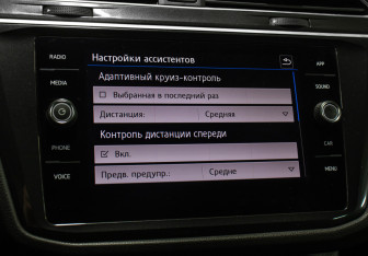 Подержанный автомобиль Volkswagen Tiguan 2018 года (21 фото)