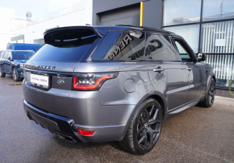 Подержанный автомобиль Land Rover Range Rover Sport 2019 года (5 фото)