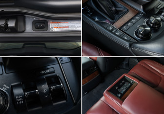 Подержанный автомобиль Lexus LX 2019 года (20 фото)
