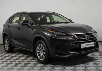 Подержанный автомобиль Lexus NX 2015 года (3 фото)