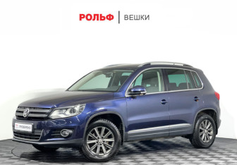 Подержанный автомобиль Volkswagen Tiguan 2011 года (1 фото)