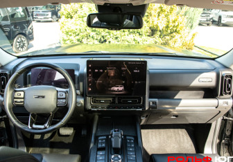 Подержанный автомобиль Haval H9 2024 года (10 фото)