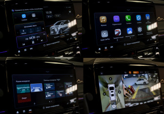 Подержанный автомобиль GAC M8 2024 года (20 фото)