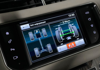 Подержанный автомобиль Land Rover Range Rover Sport 2015 года (19 фото)