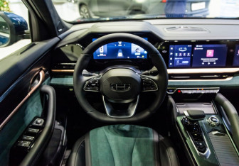 Новый Geely Monjaro 2024 (7 фото)