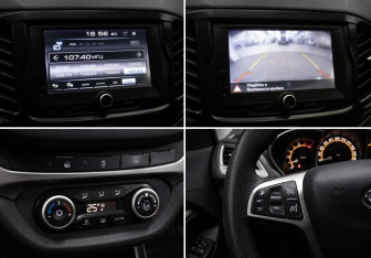 Подержанный автомобиль LADA (ВАЗ) Vesta Sedan 2019 года (18 фото)