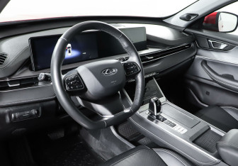 Подержанный автомобиль Chery Tiggo 7 Pro Max 2022 года (12 фото)